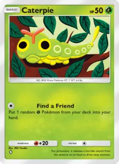 Carta Caterpie