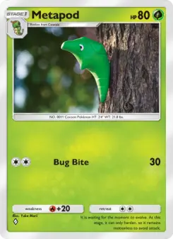 Carta Metapod