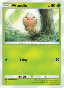 Carta Weedle