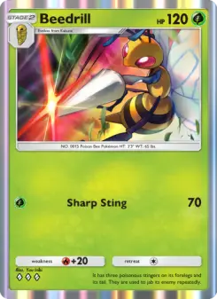 Carta Beedrill