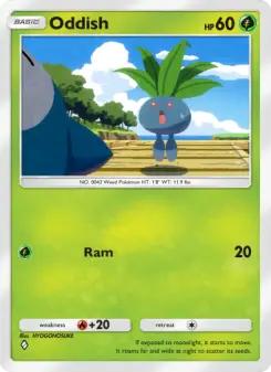 Carta Oddish