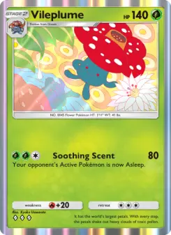 Carta Vileplume