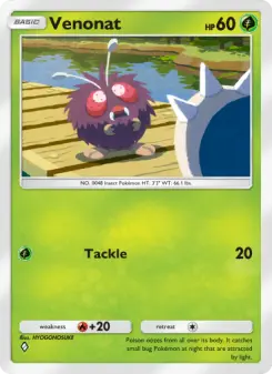 Carta Venonat