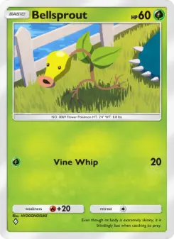 Carta Bellsprout