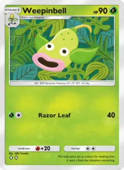 Carta Weepinbell