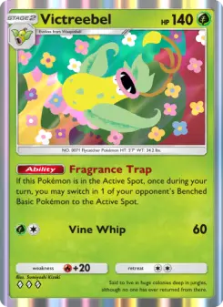 Carta Victreebel