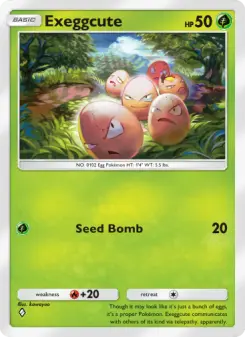 Carta Exeggcute