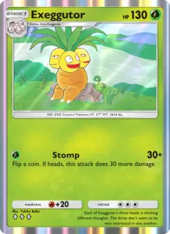 Carta Exeggutor