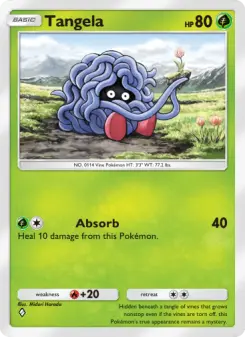 Carta Tangela