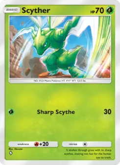 Carta Scyther