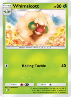 Carta Whimsicott