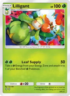 Carta Lilligant