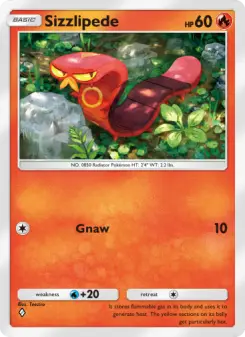 Carta Sizzlipede