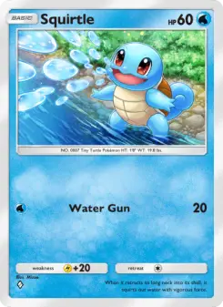 Carta Squirtle