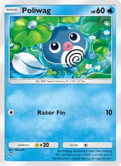 Carta Poliwag