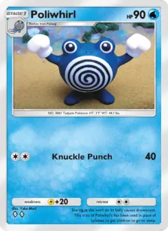 Carta Poliwhirl