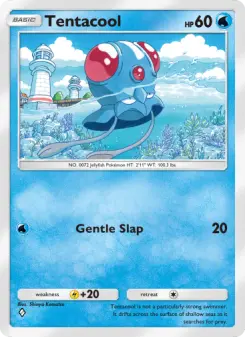 Carta Tentacool