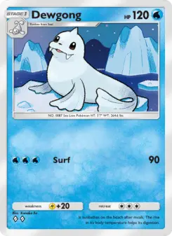 Carta Dewgong