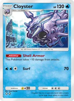 Carta Cloyster