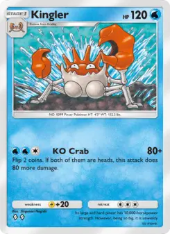 Carta Kingler