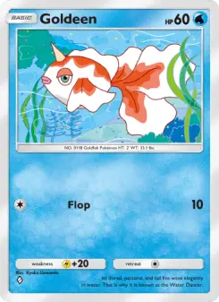 Carta Goldeen