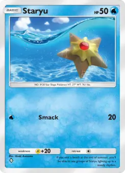 Carta Staryu