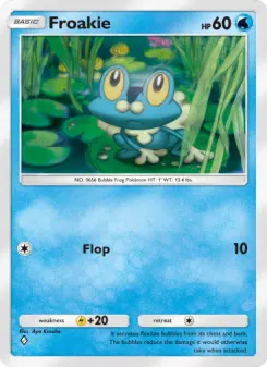 Carta Froakie
