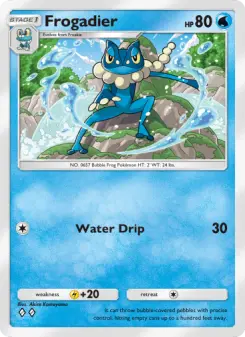 Carta Frogadier