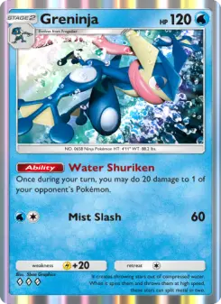 Carta Greninja