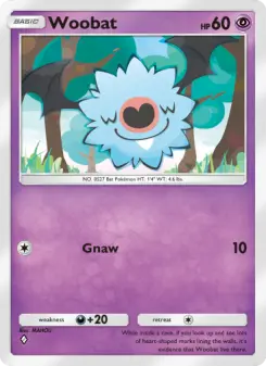 Carta Woobat