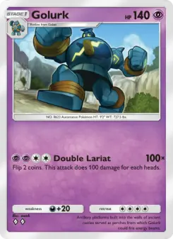 Carta Golurk