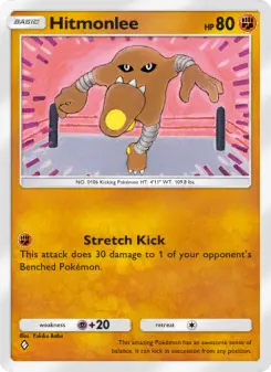 Carta Hitmonlee