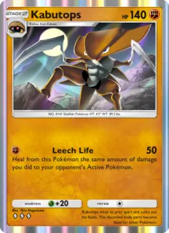Carta Kabutops