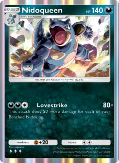 Carta Nidoqueen