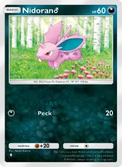 Carta Nidoran♂