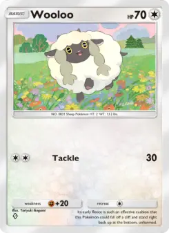 Carta Wooloo