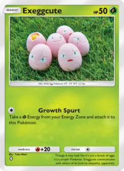 Carta Exeggcute