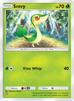 Carta Snivy