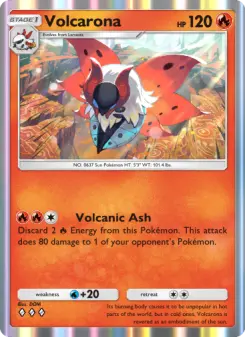 Carta Volcarona