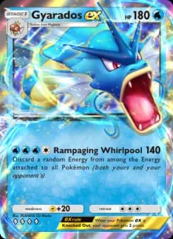 Carta Gyarados ex