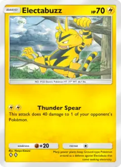 Carta Electabuzz