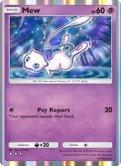 Carta Mew