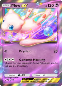 Carta Mew ex