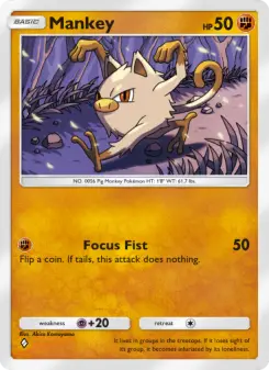 Carta Mankey