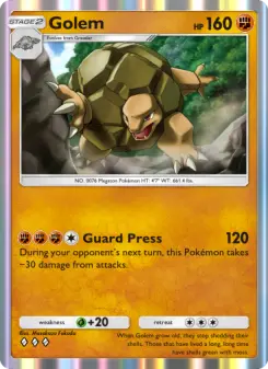 Carta Golem