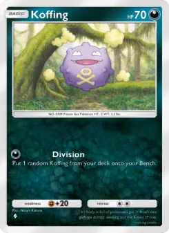 Carta Koffing