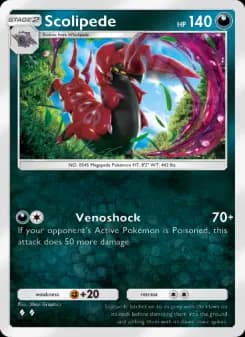 Carta Scolipede