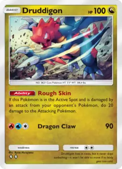 Carta Druddigon
