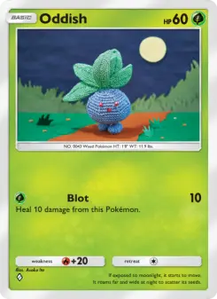 Carta Oddish