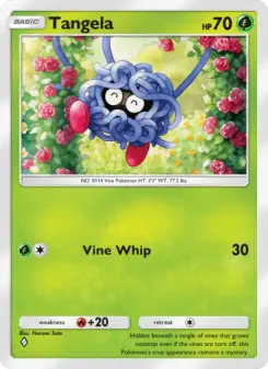 Carta Tangela